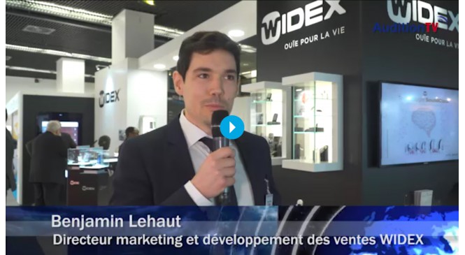 CONGRÈS AUDIO 2017 : WIDEX
