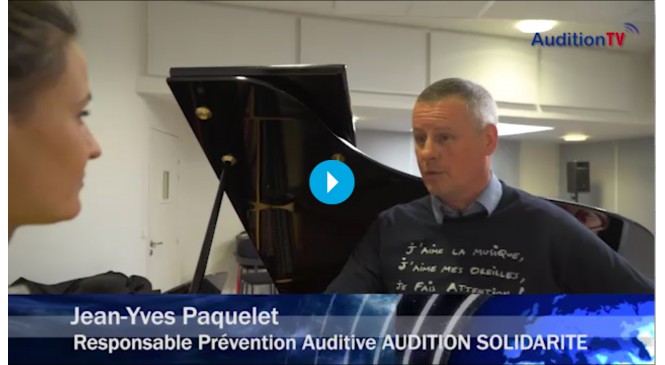 Les enfants, protégez vos oreilles ! Reportage pendant une action de prévention en école de musique, avec Audition Solidarité