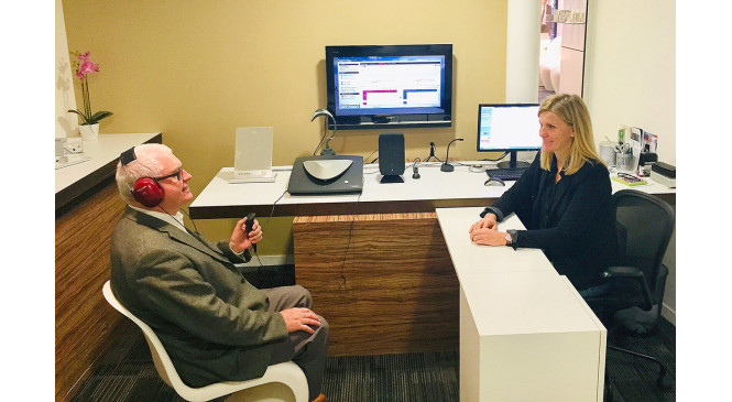   Accueil du centre SONANCE AUDITION
