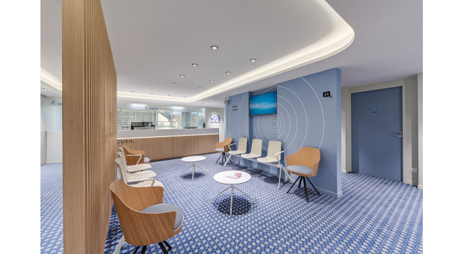   Accueil du centre UNISSON BORDEAUX
