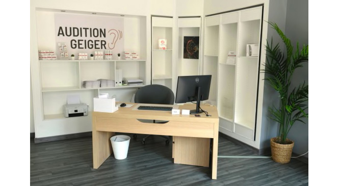   Accueil du centre AUDITION GEIGER
