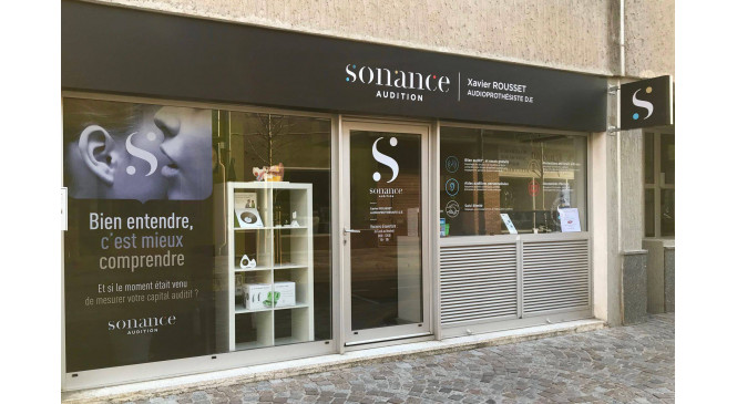   Accueil du centre SONANCE AUDITION
