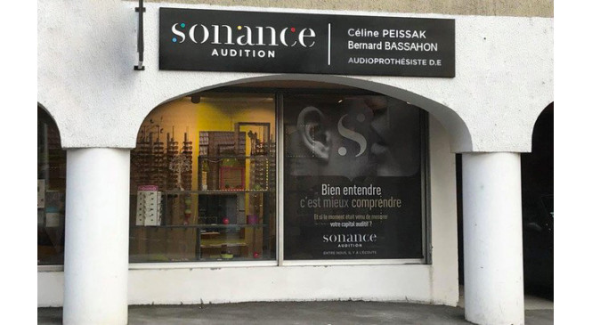   Accueil du centre SONANCE AUDITION
