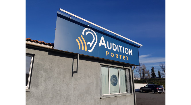   Accueil du centre AUDITION PORTET
