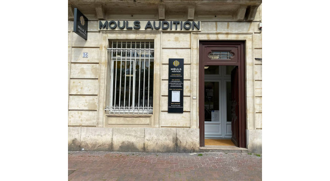   Accueil du centre MOULS AUDITION
