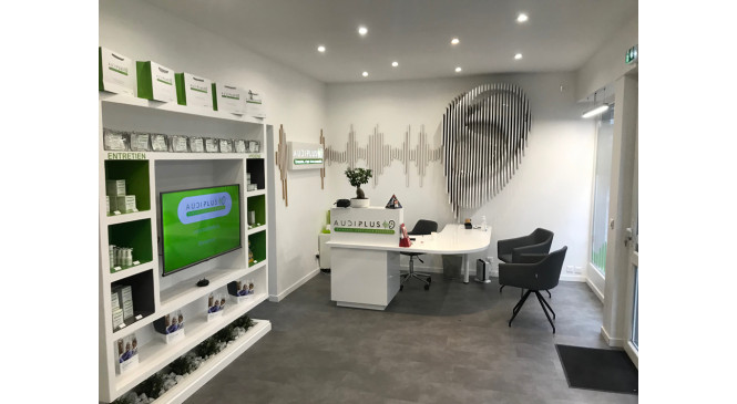   Accueil du centre AUDIPLUS
