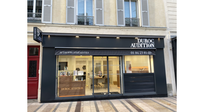   Accueil du centre DUROC AUDITION
