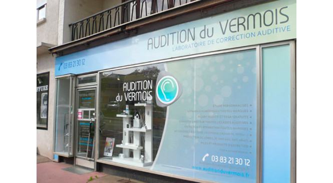  Accueil du centre AUDITION DU VERMOIS
