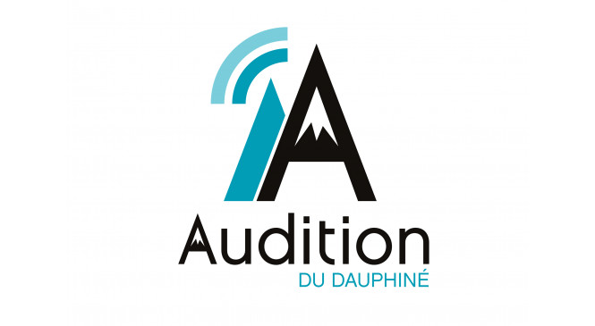   Logo du centre AUDITION DU DAUPHINÉ

