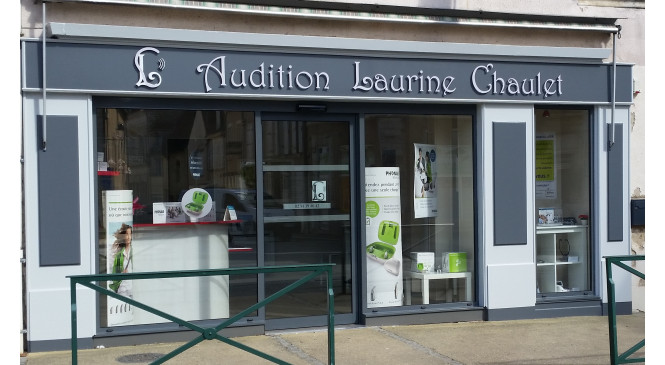   Accueil du centre AUDITION LAURINE CHAULET
