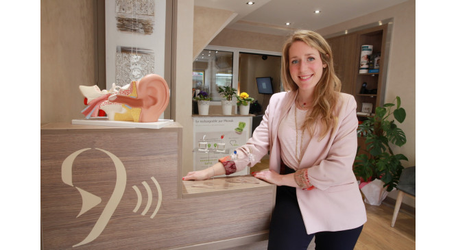   Accueil du centre AUDITION SARAH BITBOL
