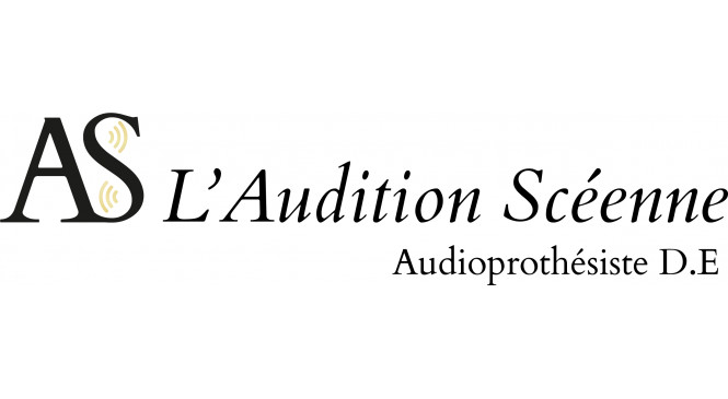   Logo du centre L'AUDITION SCÉENNE
