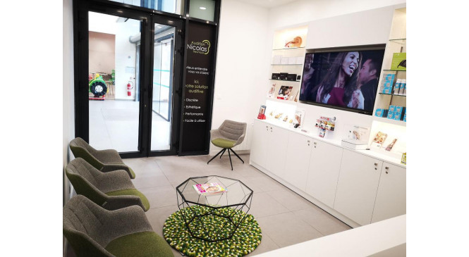   Accueil du centre AUDITION NICOLAS DERUMAUX
