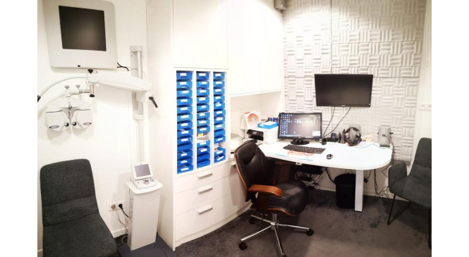   Accueil du centre AUDITION NICOLAS DERUMAUX
