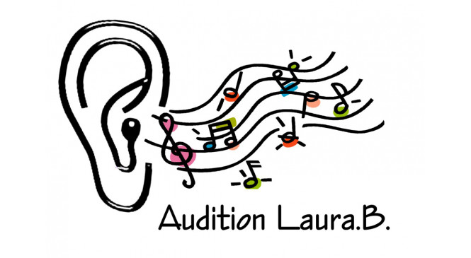   Logo du centre AUDITION LAURA.B
