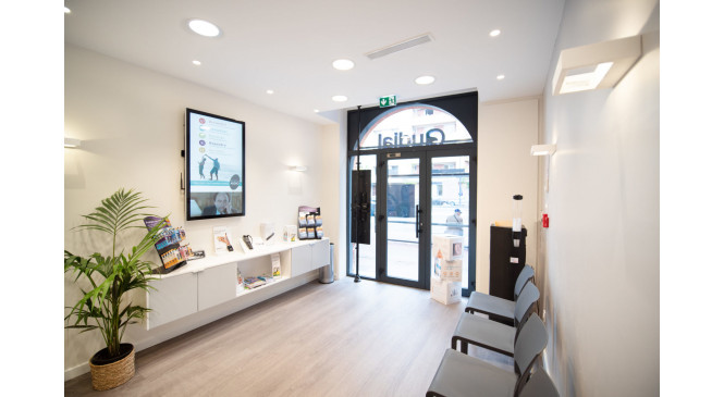   Accueil du centre AUDIAL RIVE GAUCHE TOULOUSE
