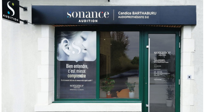   Accueil du centre SONANCE AUDITION
