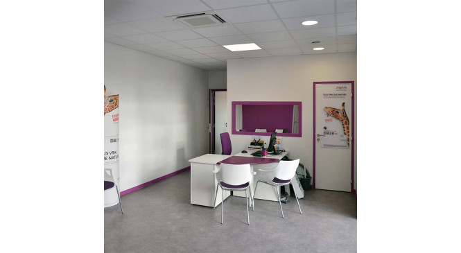   Accueil du centre AUDITION BALET
