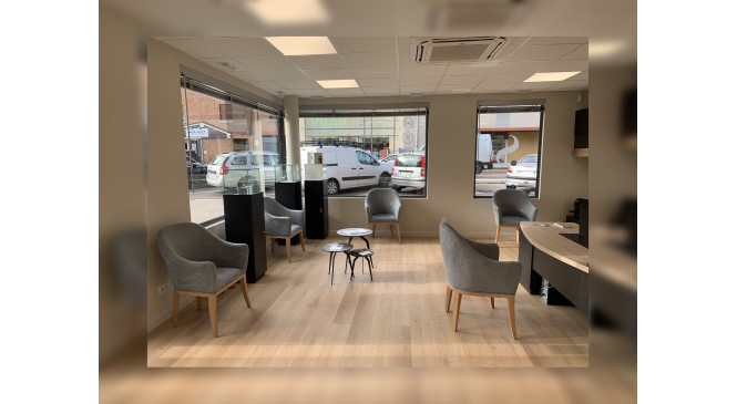   Accueil du centre SONANCE AUDITION
