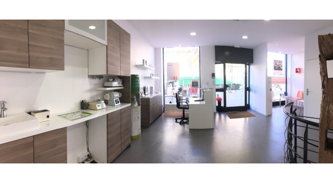   Accueil du centre AUDIOSOLUTION
