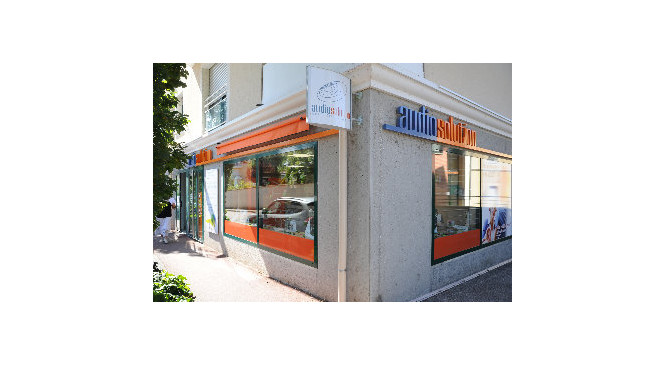   Accueil du centre AUDIOSOLUTION
