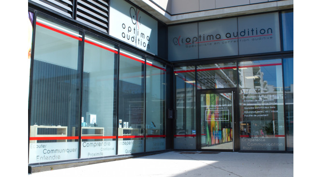   Accueil du centre OPTIMA AUDITION
