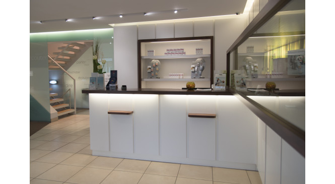   Accueil du centre WAGNER AUDITION
