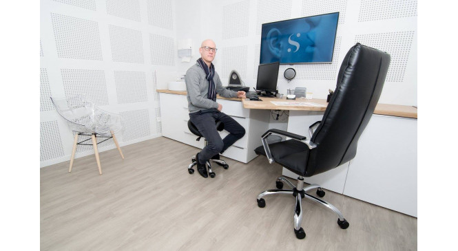   Accueil du centre SONANCE AUDITION
