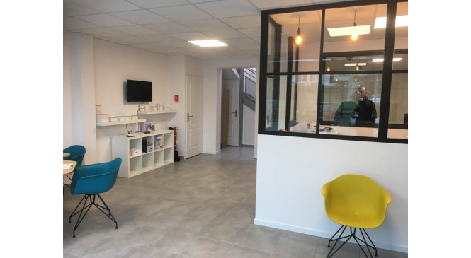   Accueil du centre SONANCE AUDITION
