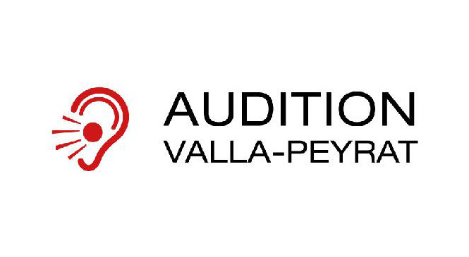   Logo du centre AUDITION VALLA-PEYRAT
