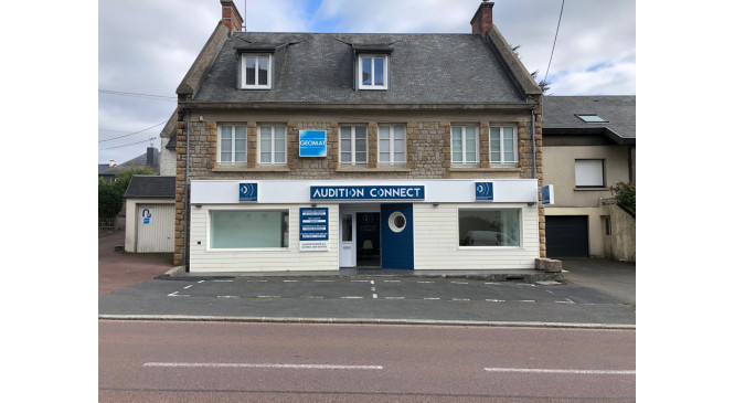   Accueil du centre AUDITION CONNECT
