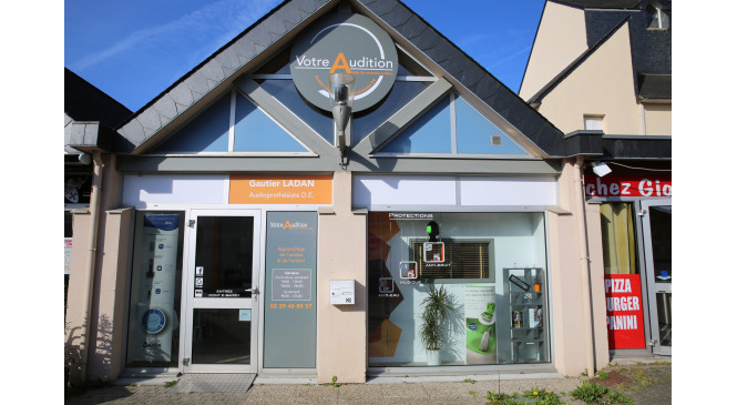   Accueil du centre VOTRE AUDITION - ERGUÉ-GABERIC
