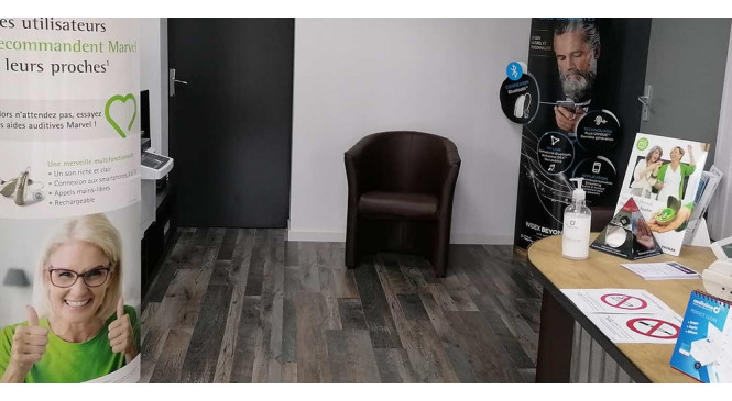   Accueil du centre AUDITION MAZALREY
