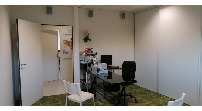   Accueil du centre AUDITION MAZALREY
