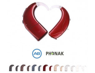       Solution auditive bimodale Naída de la marque ADVANCED BIONICS
  
