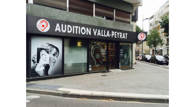   Accueil du centre AUDITION VALLA-PEYRAT

