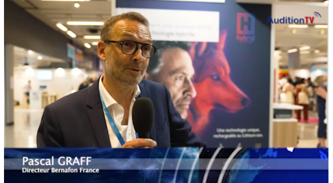 23e Assises ORL de Nice : Bernafon