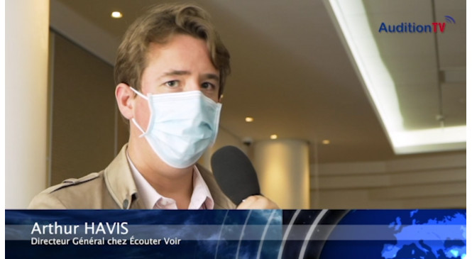 Remise du Grand Prix de la Fondation Écouter Voir