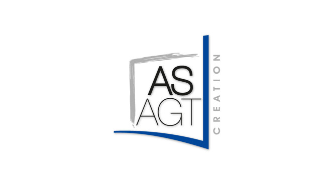 Logo AS AGT CREATION