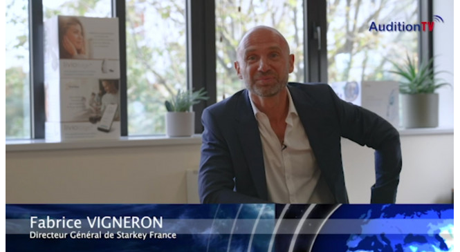 Starkey : Interview du nouveau Directeur Général de la Marque, Fabrice Vigneron