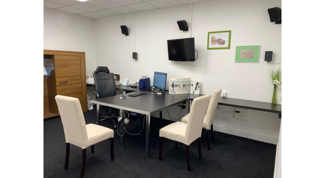   Accueil du centre BENOIT AUDITION
