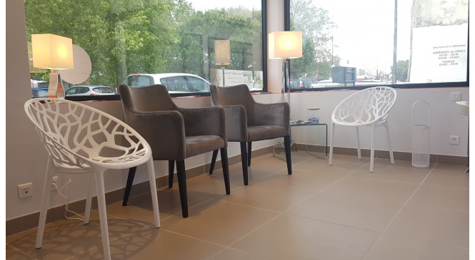   Accueil du centre BENOIT AUDITION
