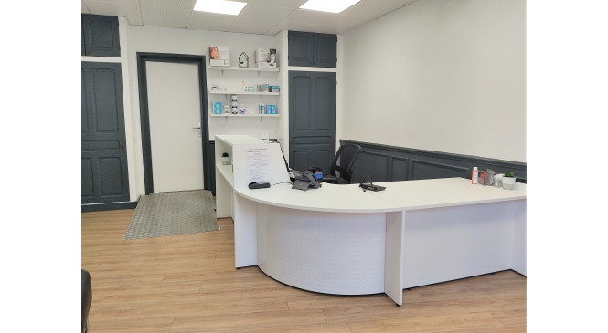   Accueil du centre BENOIT AUDITION
