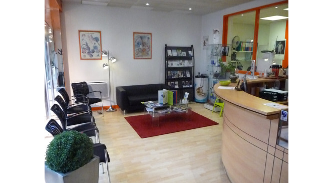   Accueil du centre BENOIT AUDITION
