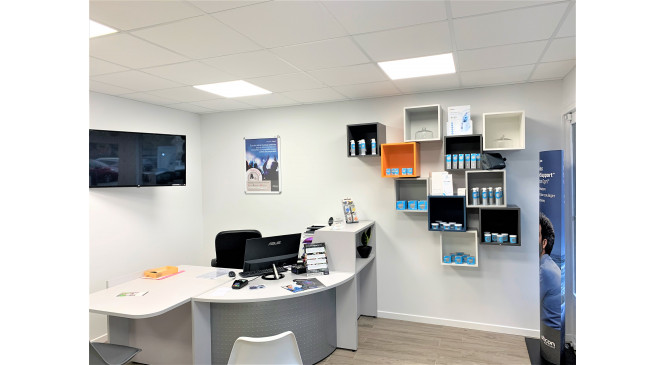   Accueil du centre BENOIT AUDITION
