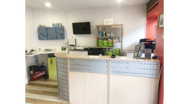   Accueil du centre BENOIT AUDITION
