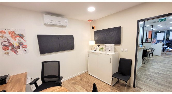   Accueil du centre BENOIT AUDITION
