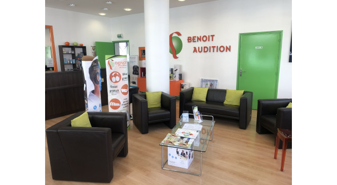   Accueil du centre BENOIT AUDITION
