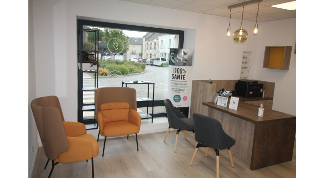   Accueil du centre SONANCE AUDITION
