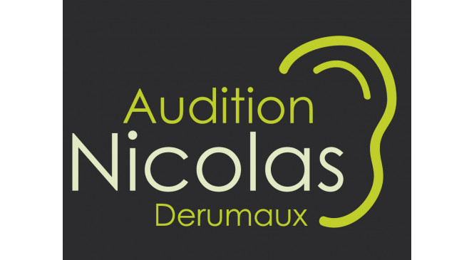   Logo du centre AUDITION NICOLAS DERUMAUX
